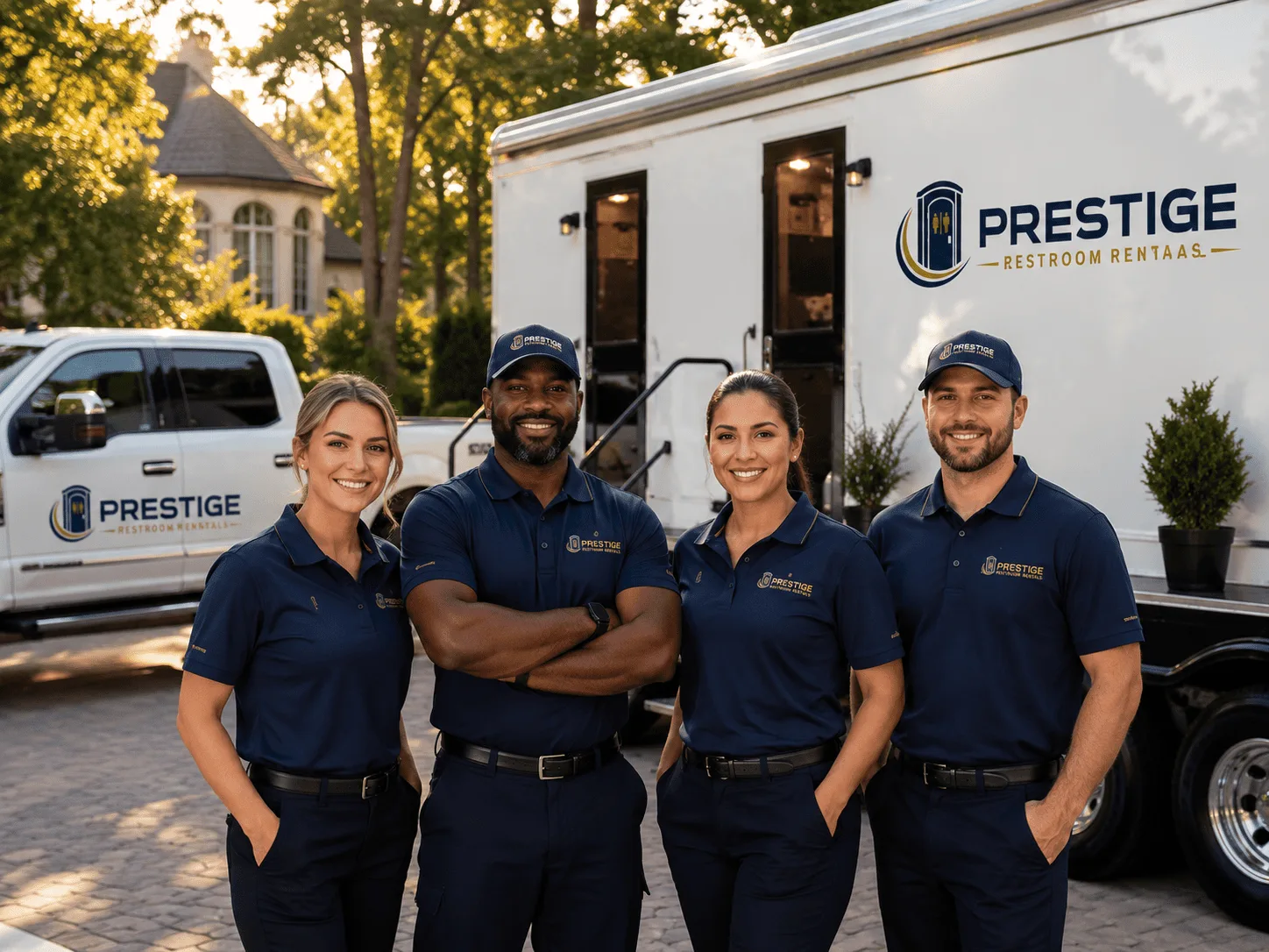 Trusted Luxury Portable Restrooms company in Udall, MO
