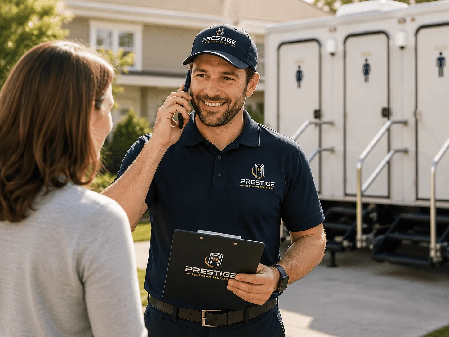 Luxury Portable Restrooms FAQs in Udall, MO
